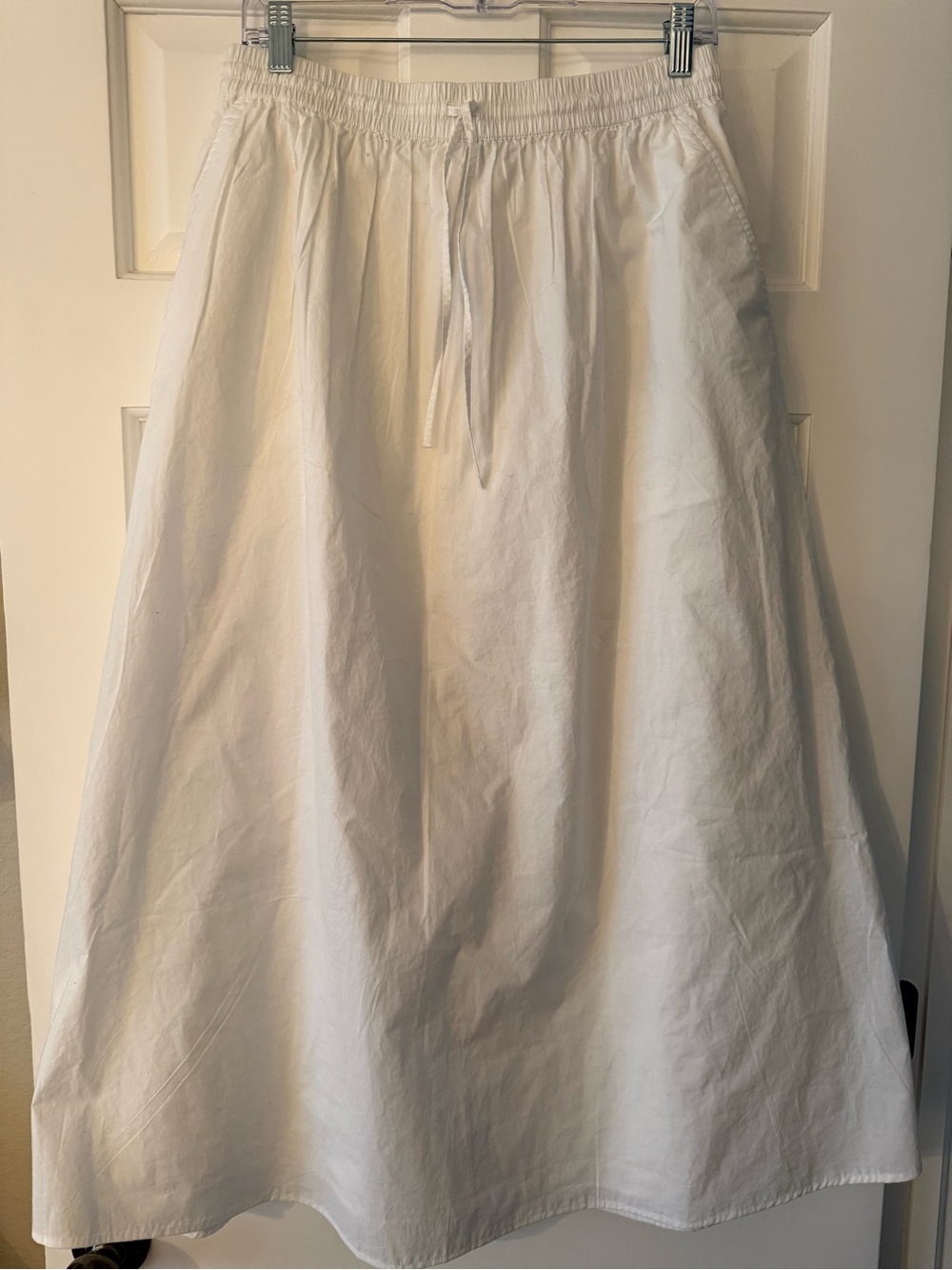 White Loft Skirt